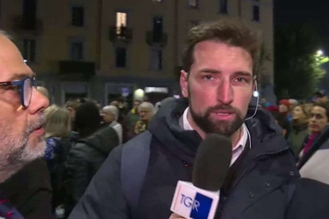 La colossale figuraccia di Granelli in diretta tv